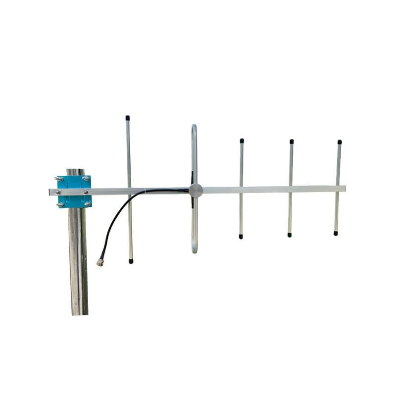 MRTK-D433Y07-05, 433MHz Yagi Anten, 7dBi,30cm RG58 N/Dişi