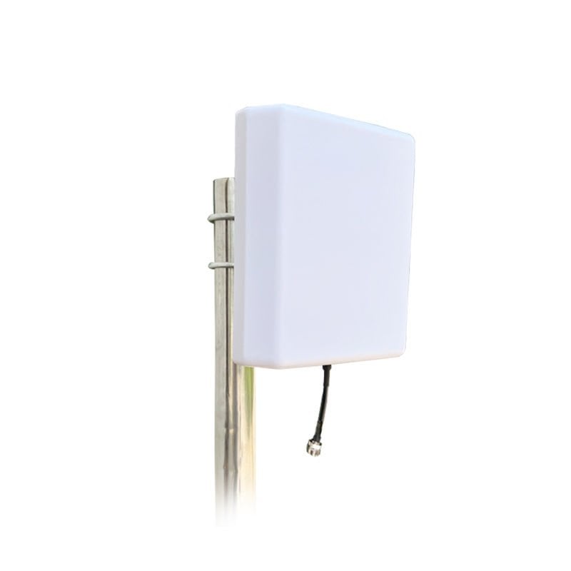 MRTK-D868W08,  868MHz Panel Yönlü RF Anten, 7dBi, 30cm RG58 Kablo,  N/Dişi