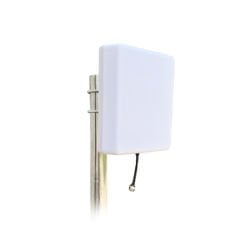 MRTK-D868W08,  868MHz Panel Yönlü RF Anten, 7dBi, 30cm RG58 Kablo,  N/Dişi