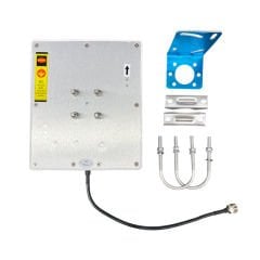 MRTK-D868W08,  868MHz Panel Yönlü RF Anten, 7dBi, 30cm RG58 Kablo,  N/Dişi