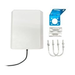 MRTK-D868W08,  868MHz Panel Yönlü RF Anten, 7dBi, 30cm RG58 Kablo,  N/Dişi