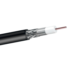 LMR600 (RLFC-600) Düşük Kayıplı Koaksiyel Kablo, SMA/Dişi - 5 Metre - SMA/Erkek