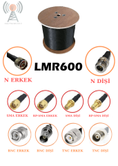 LMR600 (RLFC-600) Düşük Kayıplı Koaksiyel Kablo,