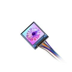 0.85inch LCD Display Module, IPS Panel, 128×128 Resolution, SPI Interface, 65K colors