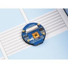 1.28inch Round LCD Display Module with Touch panel, 240×240 Resolution, IPS, SPI And I2C Communication