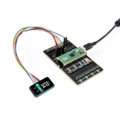 1.47inch LCD Display Module, Rounded Corners, 172x320 Resolution, SPI Interface