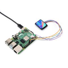 1.5inch LCD Display Module, IPS Panel, Rounded Corners, 240×280 Resolution, SPI Interface, 262K colors