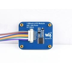 1.69inch LCD Display Module, 240×280 Resolution, SPI Interface, IPS, 262K Colors