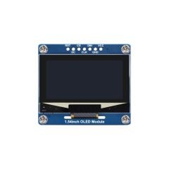 1.54inch OLED Display Module, 128×64 Resolution, SPI / I2C Communication
