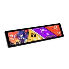 11.9inch IPS Display, 320×1480 Pixel, Toughened Glass Panel, HDMI Interface, Optional Touch Function