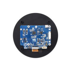 4inch DSI Round Touch Display, 720 × 720, IPS, 10-Point Touch