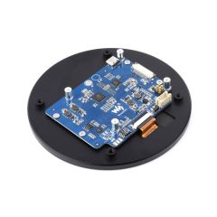 4inch DSI Round Touch Display, 720 × 720, IPS, 10-Point Touch