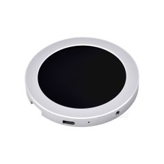 2.1/2.8 Inch USB Monitor, IPS Panel, Water Cooler Screen, PC case Secondary Screen, 480×480 Resolution, With Music Spectrum Analysis Function