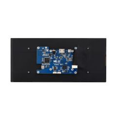 10.4inch QLED Quantum Dot Display, Capacitive Touch, High Brightness, 1600×720, Optical Bonding Toughened Glass Panel, HDMI Interface