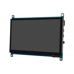 7inch QLED Quantum Dot Display, Capacitive Touch, 1024×600, G+G Toughened Glass Panel, Various Systems Support