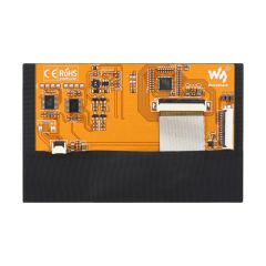 4.3inch DSI Display, 800 × 480, IPS/QLED Panel, Thin and Light Design, Touch Function Optional
