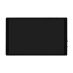 8inch Capacitive Touch Display, Wide Color Gamut, 1280×800, Optical Bonding Toughened Glass Panel, HDMI/Type-C Display Interface