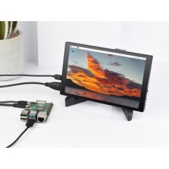 8inch Capacitive Touch Display, Wide Color Gamut, 1280×800, Optical Bonding Toughened Glass Panel, HDMI/Type-C Display Interface