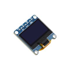 0.96inch OLED Display Module, 128×64 Resolution, SPI / I2C Communication