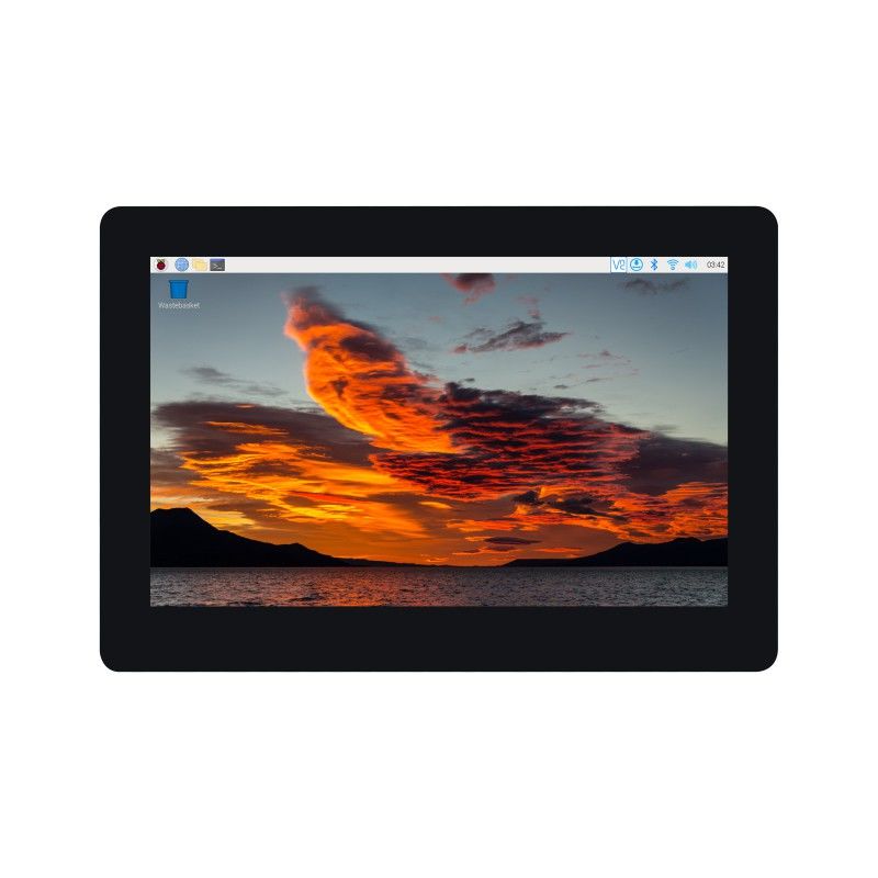 5inch DSI Display, 800 × 480, IPS, Thin and Light Design, Touch Function Optional