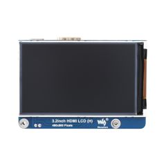 3.2inch HDMI IPS LCD Display (H), 480×800, Adjustable Brightness, No Touch