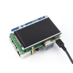 3.2inch HDMI IPS LCD Display (H), 480×800, Adjustable Brightness, No Touch