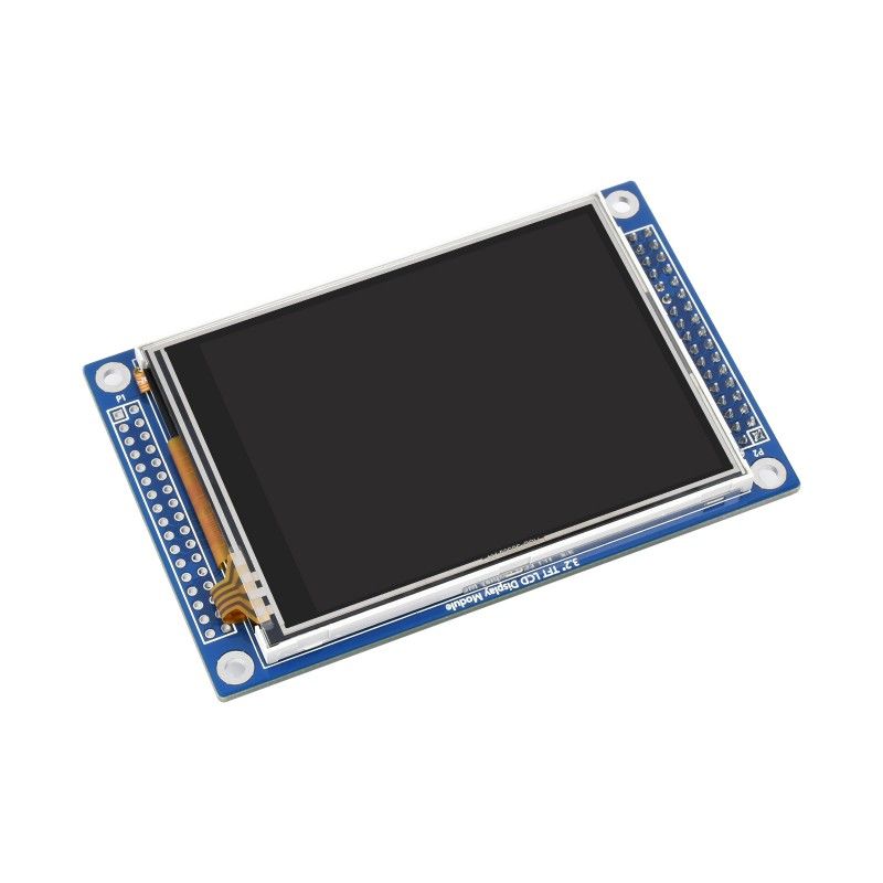 3.2inch 320x240 Touch LCD (D), With Touch Panel And Stand-Alone Controllers