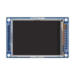 3.2inch 320x240 Touch LCD (D), With Touch Panel And Stand-Alone Controllers