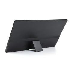 15.6inch Monitor with Stand, Thin and Light Design, IPS screen, 1920 × 1080 Full HD, 100%sRGB High Color Gamut