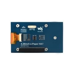 4.26inch e-Paper display HAT, 800x480, Black/White, SPI Interface