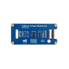 2.66inch e-Paper Module (G), 360x184, Red/Yellow/Black/White, SPI Interface
