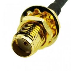 IPEX to SMA Dönüştürücü Kablo ; IPEX/f - SMA/f , RG178 kablo
