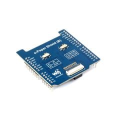 Universal E-Paper Raw Panel Driver Shield (B) For NUCLEO / Arduino, Onboard MX25R6435F Flash Chip, Supports Expanding External RAM