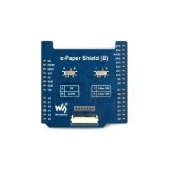 Universal E-Paper Raw Panel Driver Shield (B) For NUCLEO / Arduino, Onboard MX25R6435F Flash Chip, Supports Expanding External RAM