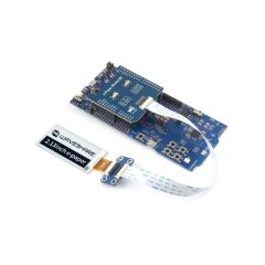 Universal E-Paper Raw Panel Driver Shield (B) For NUCLEO / Arduino, Onboard MX25R6435F Flash Chip, Supports Expanding External RAM
