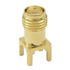 SMA KE PCB 180° Konnektör, 8mm