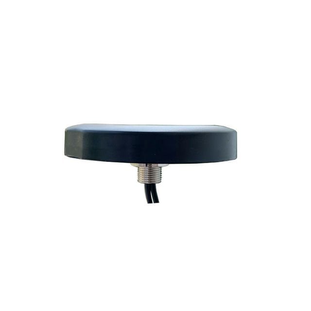 GNSS/GPS Aktif + LTE / 4G Kombo Anten , Yüzey Montaj , 3m RG174, SMA/Erkek