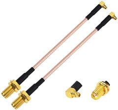 MMCX/M to SMA Kablo , MMCX - SMA/f , RG178 kablo