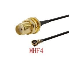 MHF4 SMA Kablo;  MHF4/f  - SMA/f , 1.13 kablo