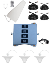 MRTK-SB-800-2600, 4 Bandlı GSM Sinyal Güçlendirici 2G-3G-4G