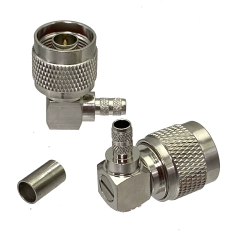 N-Erkek Konnektör 90Derece