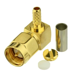 SMA-Erkek Konnektör 90Derece