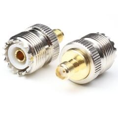 UHF Dişi SMA Dişi Dönüştürücü Adaptör