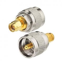 SMA Erkek UHF Erkek Dönüştürücü Adaptör