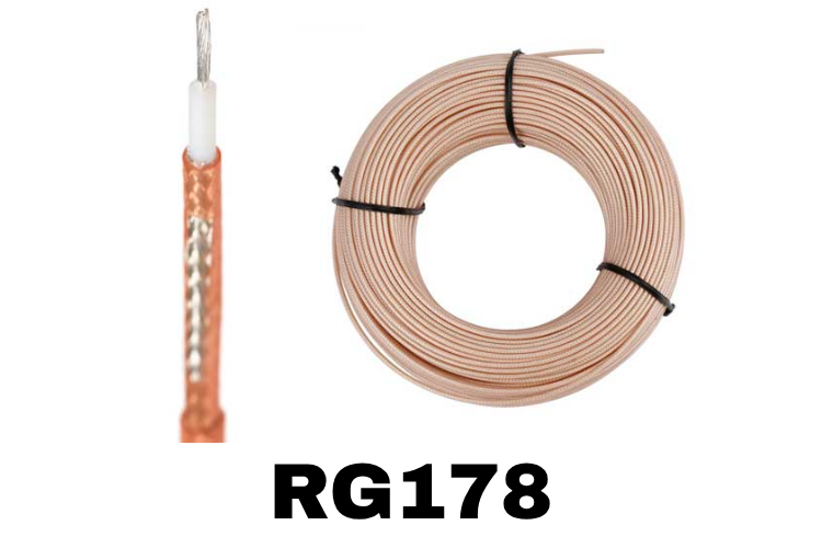 RG178 Koaksiyel Kablo