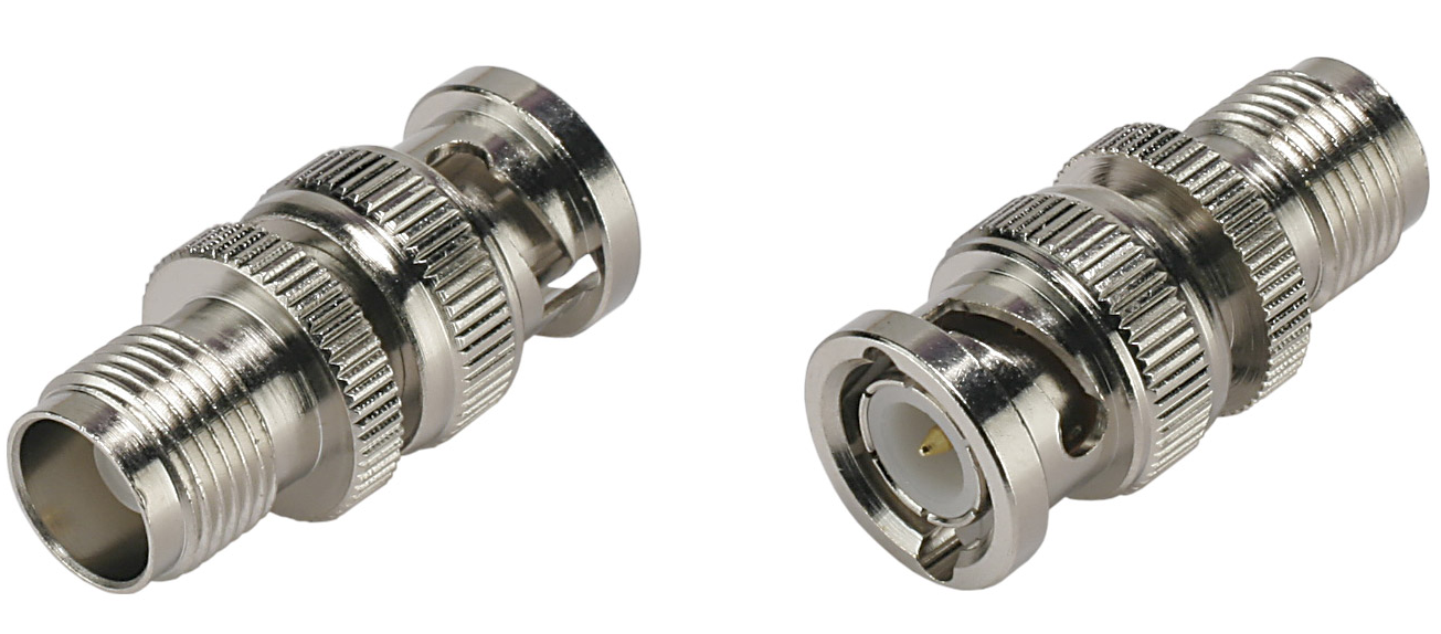 BNC Erkek TNC Dişi Dönüştürücü Adaptör