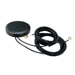 MRTK-LTEX2-01/20,  LTE / 4G Mimo Anten, 3dBi, 3m RG174, Manyetik ve 3M Bantlı, SMA-Erkek