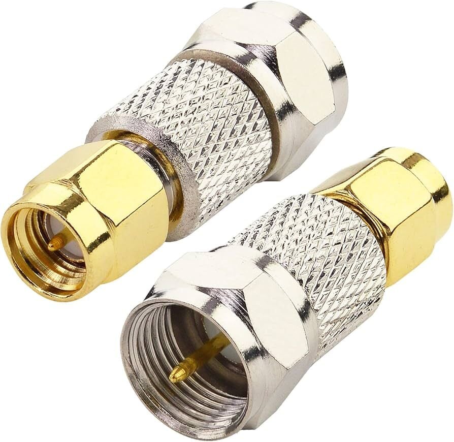 SMA Erkek  F Erkek Dönüştürücü Adaptör