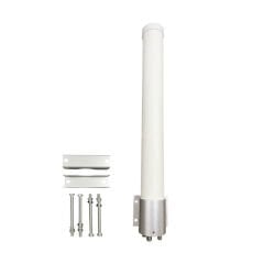MRTK-Q6060F05X4DP,  5G - 4G ; 4 Çıkışlı Yönsüz Mimo Anten, Superbox / Modem Uyumlu , 5dBi, N-Dişi