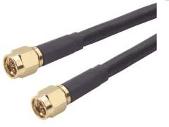 LMR200 Düşük Kayıplı Koaksiyel Kablo,, 5 Metre - SMA/Male - SMA/Male
